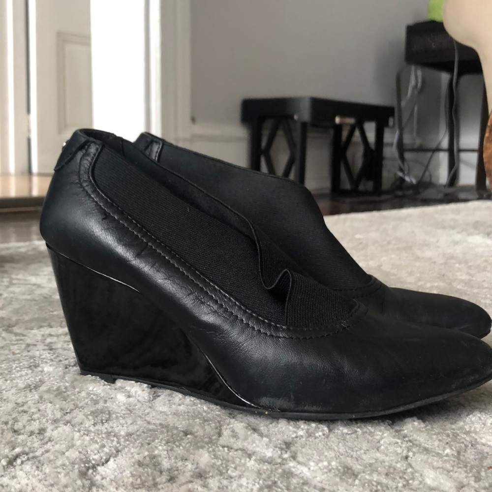 Anne Klein wedge heels